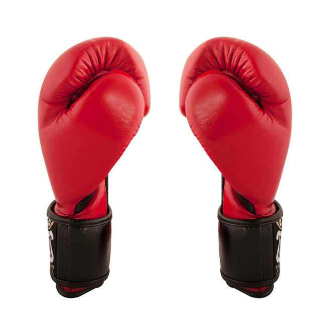 Боксерские перчатки Cleto Reyes Boxing Gloves with Extra Padding Red (01E8.16.RED) - изображение 2