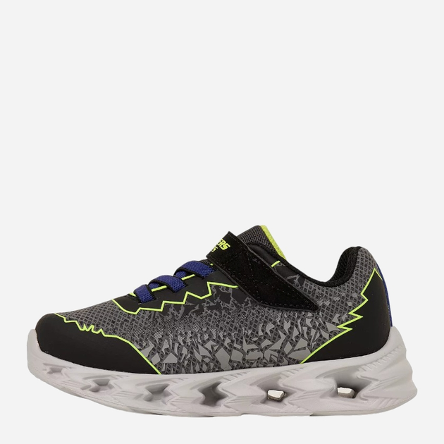 Дитячі кросівки для хлопчика Skechers 400603N 24 Сірі (197627240282) - зображення 3