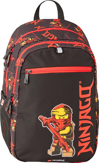 Рюкзак Lego School Ninjago Red (5711013115562) – фото, отзывы