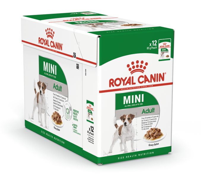 Влажный корм для собак Royal Canin Mini Adult 85 гр 109600100 - изображение 5