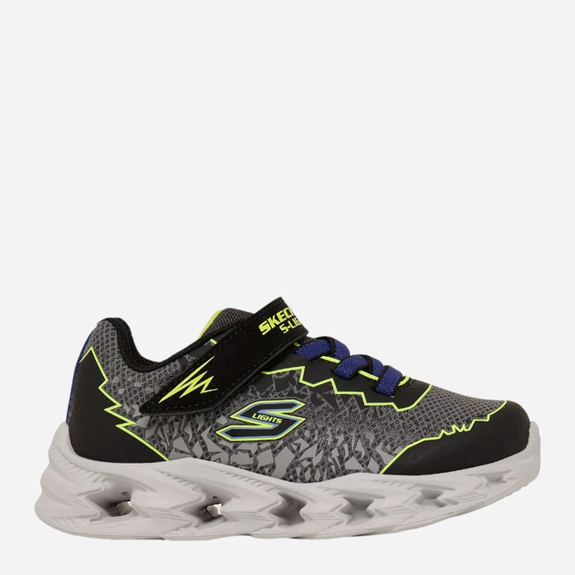 Buty sportowe chłopięce Skechers 400603N 22 Szare (197627240268) - obraz 1