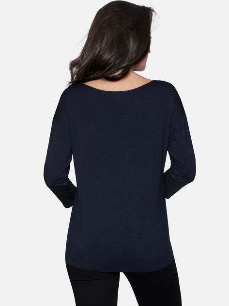 Блузка жіноча Babell Camille XL Темно-синя (5901769597105) - зображення 2