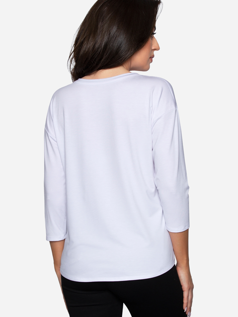 Блузка жіноча Babell Alexa 2XL Біла (5901769596900) - зображення 2