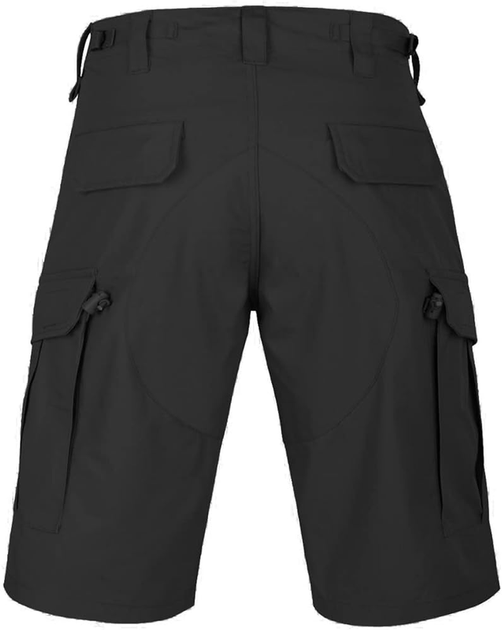 Шорты тактические Helikon-Tex® XL CPU SHORTS RIPSTOP BLACK (SP-CPK-PR-01-B06-XL) - изображение 2