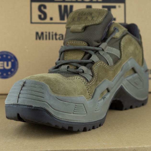 Кросівки Тактичні Кросівки- Берці Літні Берці Військові Кросівки Black SWAT 42 Олива - зображення 2