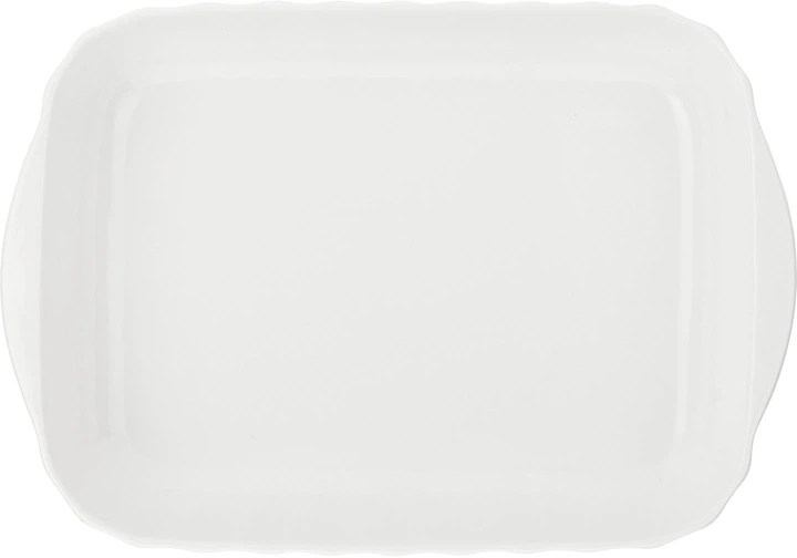 Naczynie do zapiekania La Porcellana Bianca Pieve prostokątne porcelana 32 x 22 cm (8027549091384) - obraz 2