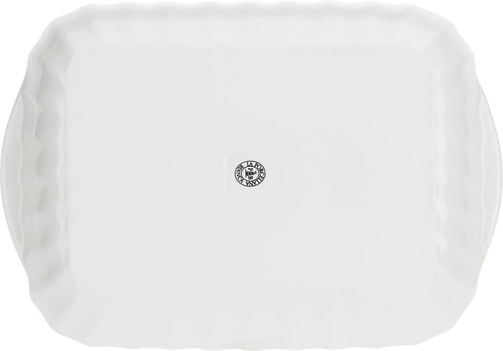 Naczynie do zapiekania La Porcellana Bianca Pieve prostokątne porcelana 32 x 22 cm (8027549091384) - obraz 3