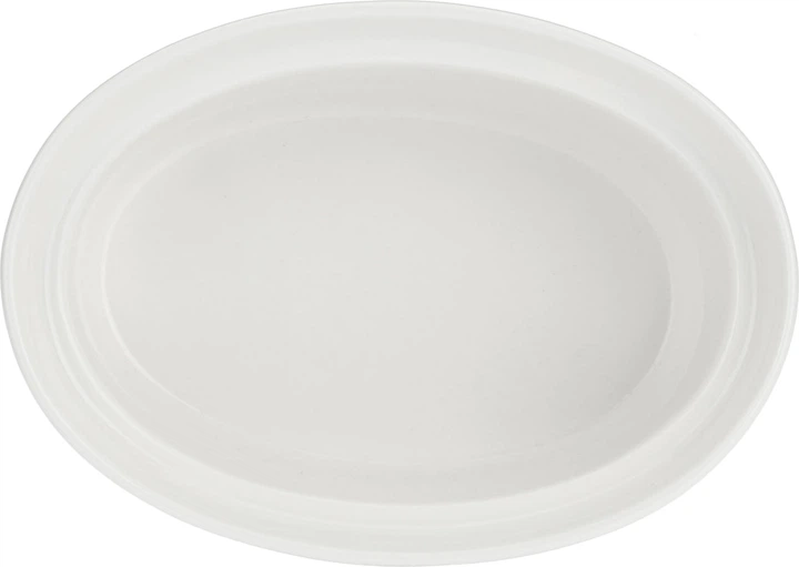 Naczynie do zapiekania La Porcellana Bianca Terrine z pokrywką porcelana 16 x 11 cm (8027549071508) - obraz 3