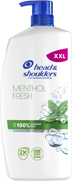 Акція на Шампунь проти лупи Head & Shoulders Ментол 800 мл від Rozetka