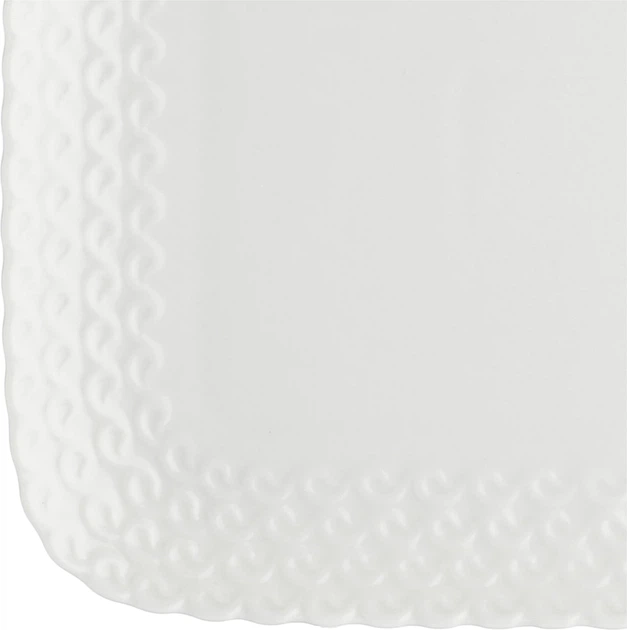 Taca do serwowania La Porcellana Bianca Momenti prostokątna porcelana 27 x 19 cm (8027549083754) - obraz 4