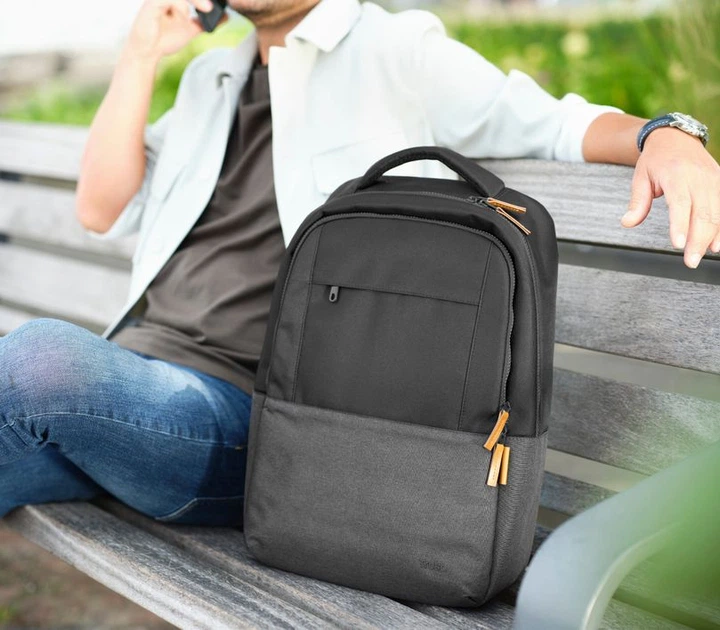 Plecak na laptopa TRUST Lisboa 16" Black (TR25244) - obraz 10