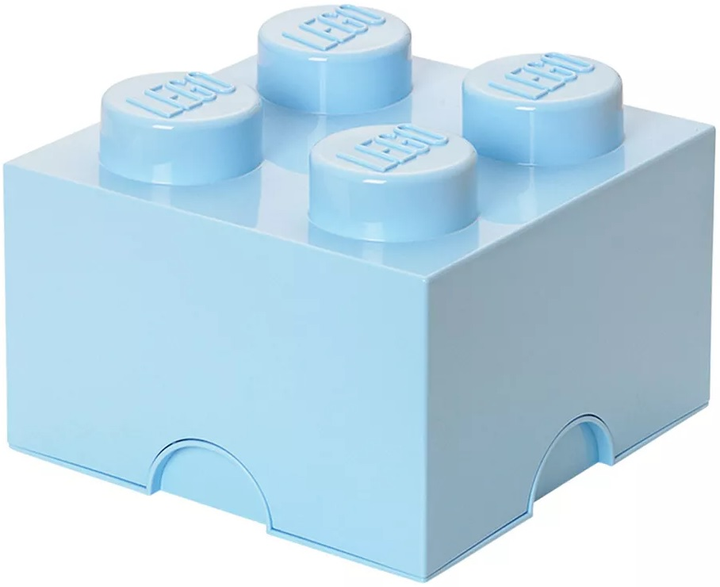 Контейнер для зберігання LEGO Storage Brick 4 Блакитний (40031736) - зображення 1
