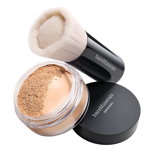 Пензель кабукі bareMinerals Beautiful Finish Foundation Brush (98132427864) - зображення 4