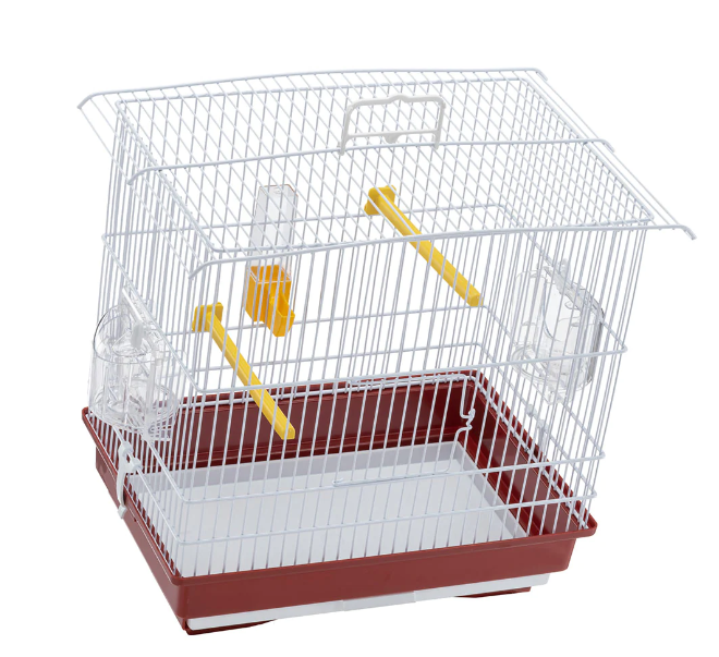 Клетка для канареек и маленьких птиц Ferplast Giusy 39х26х37 см 52008514 - Фото 5 Клетка для канареек и маленьких птиц Ferplast Giusy 39х26х37 см 52008514 - изображение 5