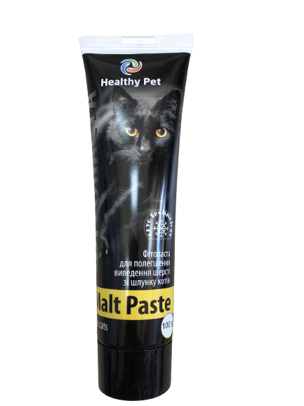 Паста для котов шерстевыводящая Healthy Pet Malt Paste 100 г - изображение 2