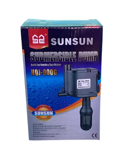 Помпа для аквариума SunSun HQJ-900G 12 Вт 900 л/ч до 180 л - Фото 3 Помпа для аквариума SunSun HQJ-900G 12 Вт 900 л/ч до 180 л - изображение 3