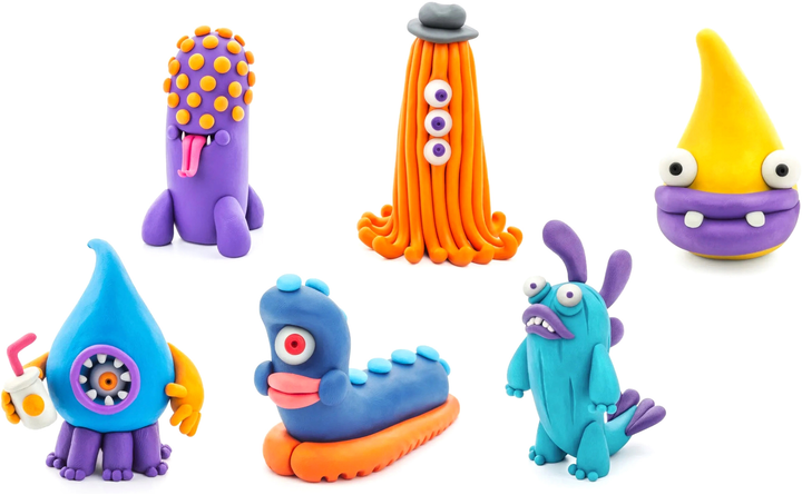 Пластична маса Hey Clay Beasts 15 шт (5904754607117) - зображення 7