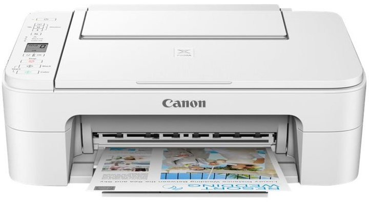 Urządzenie wielofunkcyjne Canon PIXMA TS3351 White (3771C026) - obraz 3