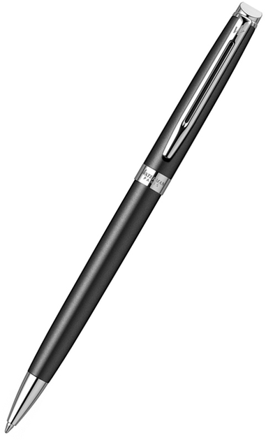 Długopis Waterman Hemisphere Black Lacque CT Ballpen Niebieski (3501170920572) - obraz 1