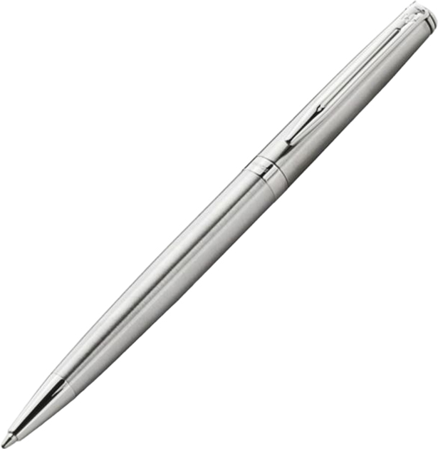 Długopis Waterman Hemisphere Stainless Steel CT Ballpen Niebieski (3501170920473) - obraz 2