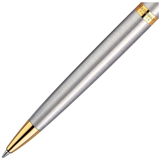 Długopis Waterman Hemisphere Stainless Steel GT Ballpen Niebieski (3501170920374) - obraz 2