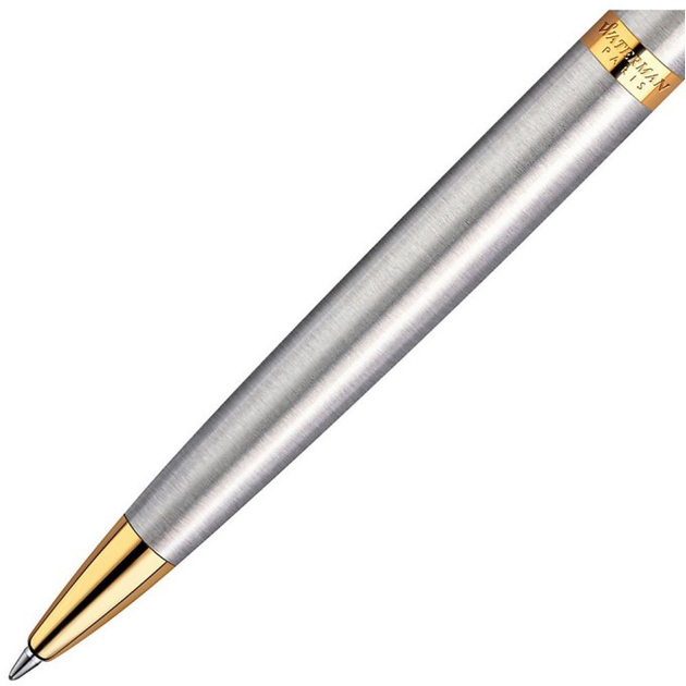 Кулькова ручка Waterman Hemisphere Stainless Steel GT Ballpen Синя (3501170920374) - зображення 2