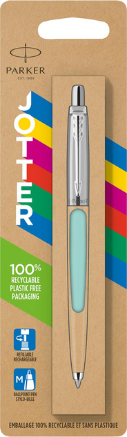 Кулькова ручка Parker Jotter Original Pastel Mint Ballpoint Pen Синя (3026981234668) - зображення 1