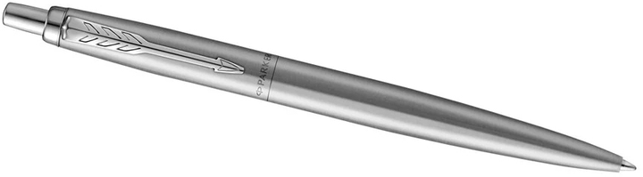 Кулькова ручка Parker Jotter XL Monochrome Stainless Steel CT Синя (3026981227608) - зображення 2