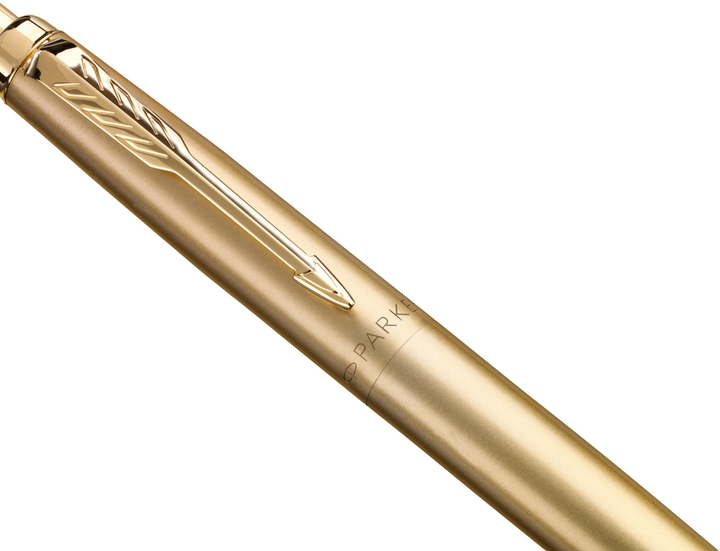 Кулькова ручка Parker Jotter XL Monochrome Gold GT Синя (3026981227585) - зображення 2