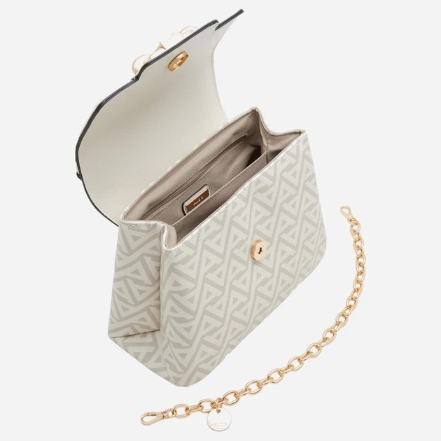 Сумка жіноча середня Aldo 13681482 Серая (058822018826) - зображення 3