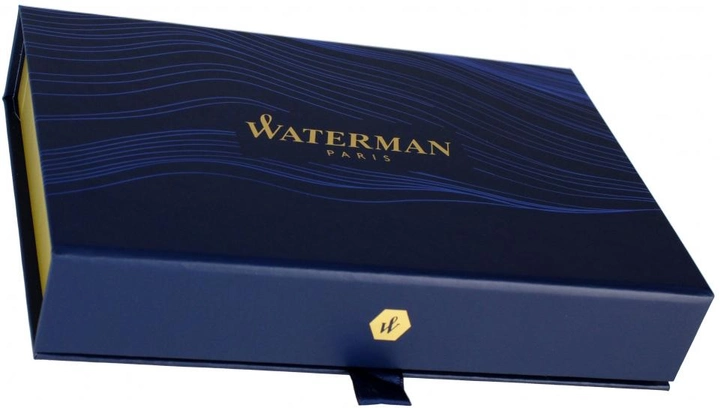 Zestaw Waterman Allure Deluxe Blue Długopis + Pióro wieczne Niebieskie (5000005076357) - obraz 2