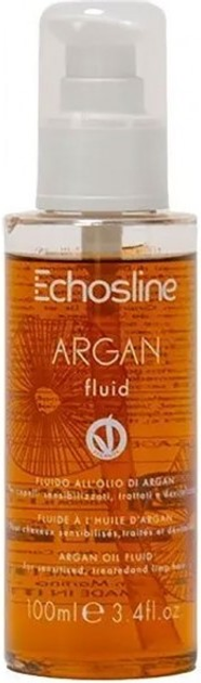 Флюїд для волосся Echosline Argan Fluid 100 мл (8008277246178) - зображення 1
