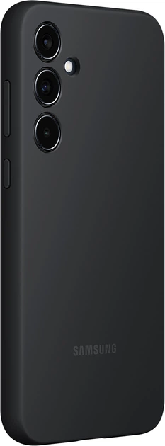 Etui Samsung Silicone Case do Samsung Galaxy A35 Black (EF-PA356TBEGWW) - obraz 5