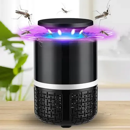 Знищувач комарів NOVA Mosquito killer lamp NV-818 від USB, Антимоскітна лампа-пастка від комарів електрична - зображення 7