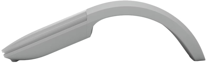 Миша бездротова Microsoft Surface Arc Touch Bluetooth Gray (FHD-00002) - зображення 4