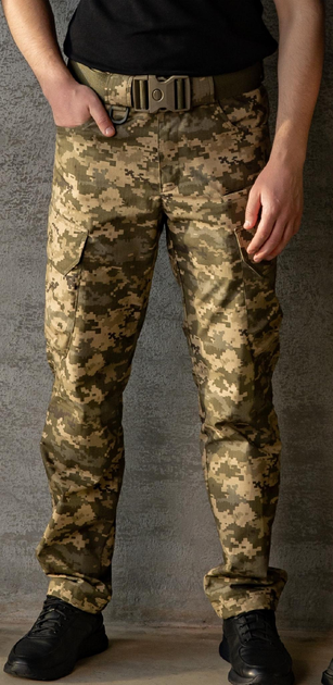 Штани чоловічі для ЗСУ модель SLAVA розмір 31/36 - зображення 1