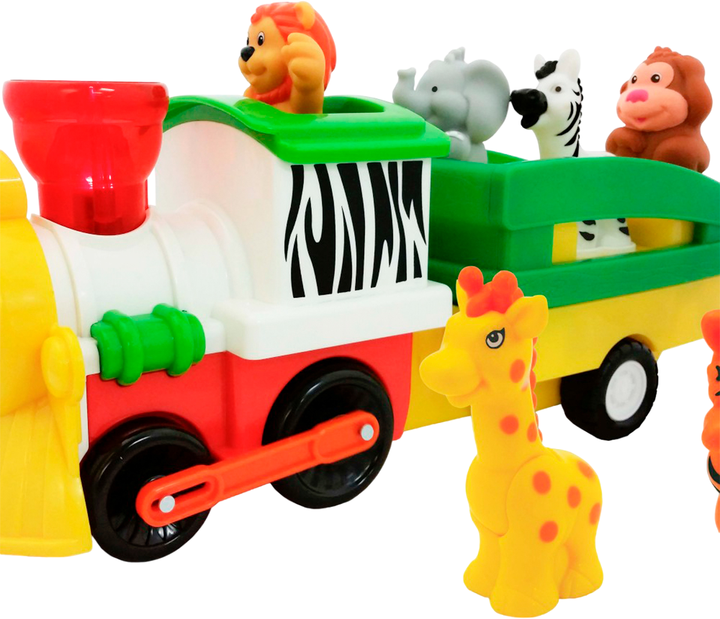 Игровой набор KIDDI SMART Паровоз Лимпопо (свет, украинский язык) (063396) - изображение 2
