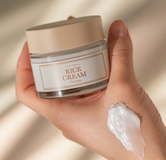 Питательный смягчающий крем с экстрактом риса I'm From Rice Cream 50ml - изображение 3