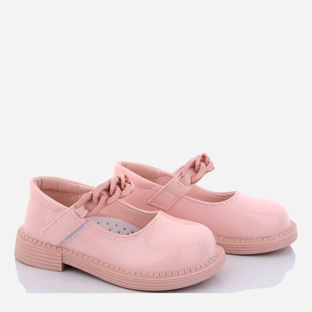 Детские туфли для девочки Clibee DB130-2-pink 24 Розовые (ROZ6501036128 ...