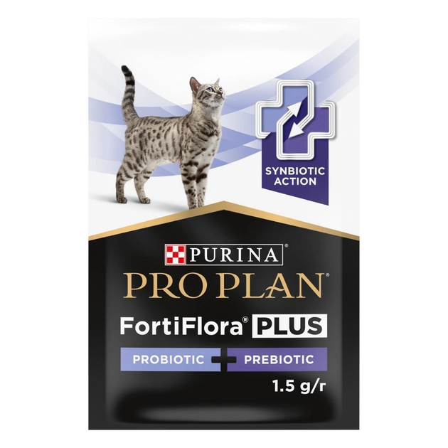 Пробиотик с пребиотиком Purina Pro Plan FortiFlora Plus для взрослых ...