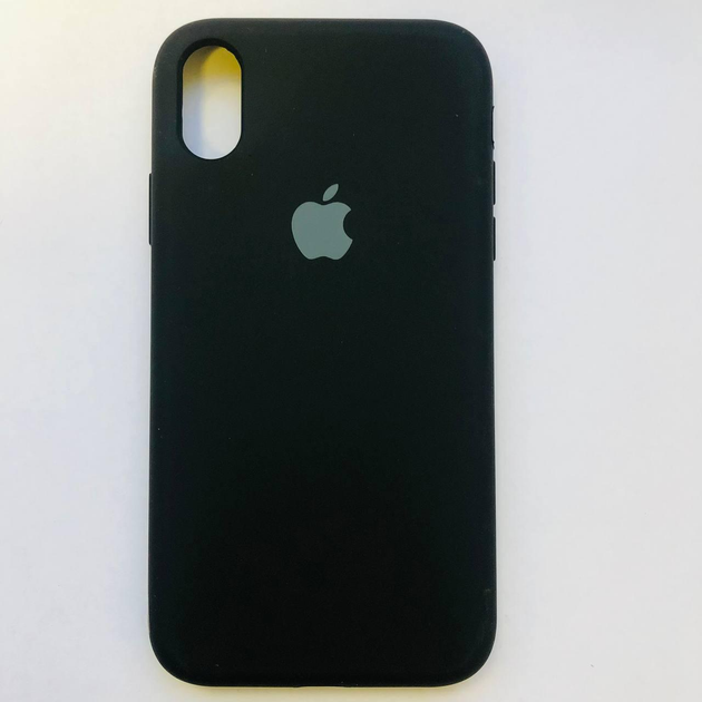 Чехол-накладка Silicone Case для Apple iPhone XR Black – фото, отзывы ...