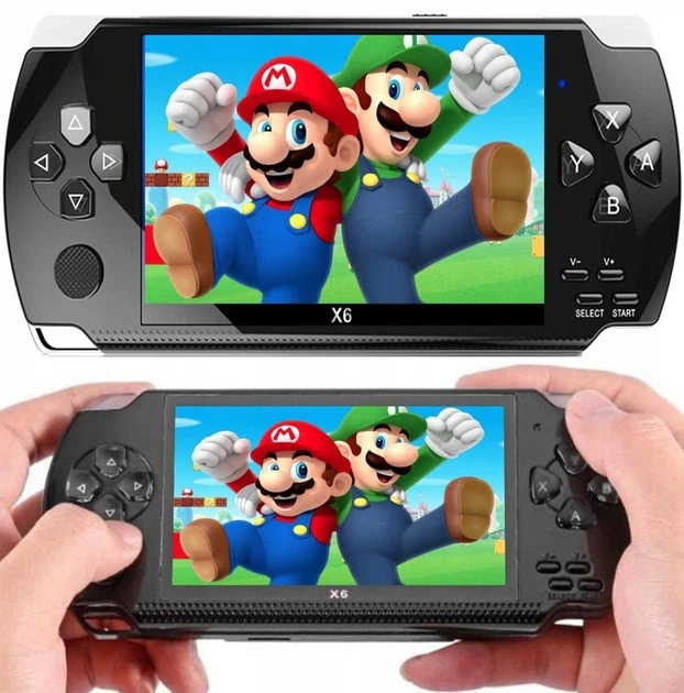 Портативная игровая консоль PSP X6 4.3