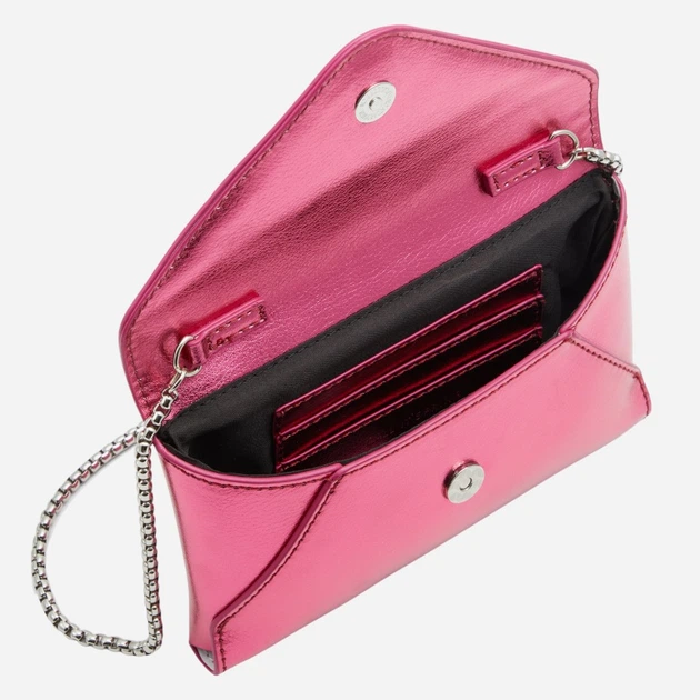 Torebka crossbody damska mała Call It Spring 13682692 Ciemnoróżowa (058822028283) - obraz 3