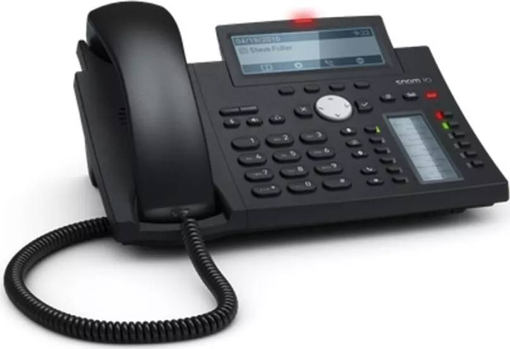 VoIP-телефон (SIP) Snom D345 без блоку живлення 4260 (4260059582056) - зображення 2