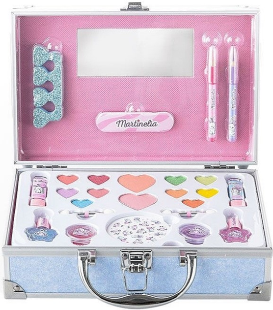Дитячий набір для макіяжу Martinelia Yummy Complete Beauty Case (8436609391553) - зображення 1