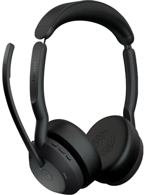 Słuchawki Jabra Evolve2 55 Link380c UC Stereo with Desk Stand Black (25599-989-989) - obraz 5