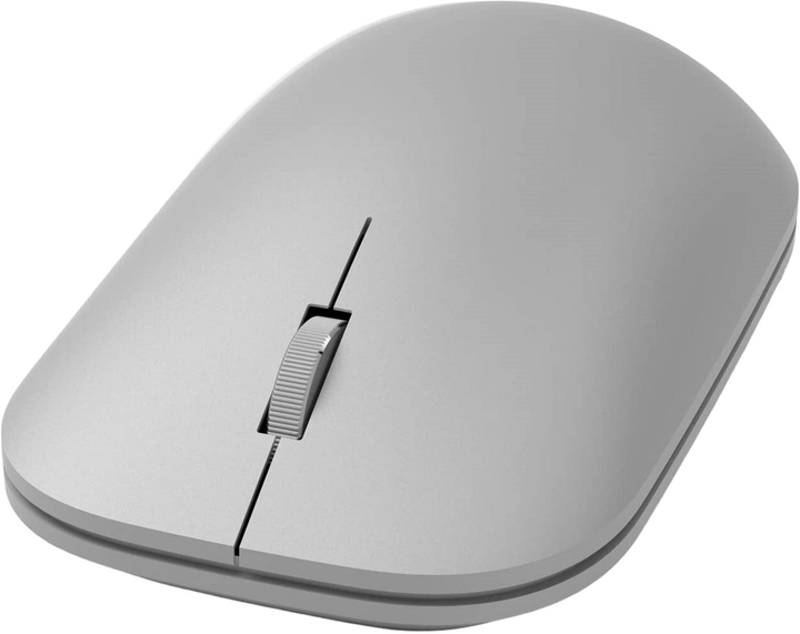 Миша бездротова Microsoft Surface Modern Mobile Mouse Bluetooth Retail Gray (WS3-00002) - зображення 3