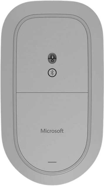 Миша бездротова Microsoft Surface Modern Mobile Mouse Bluetooth Retail Gray (WS3-00002) - зображення 4