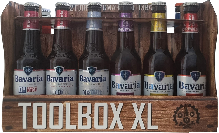 Пивной подарочный набор TOOLBOX XL "Набор для водителя" - 12 шт пива ...