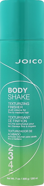 Сухий текстурувальний спрей для волосся Joico Body Shake Texturizing Finisher 250 мл (74469523035) - зображення 1